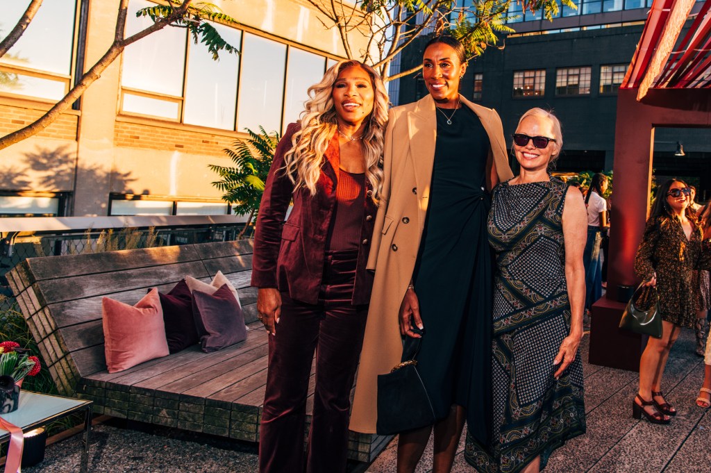 Pamela Anderson, Serena Williams, Zoey Deutch and More Attend NYFW Party for Veronica Beard Party