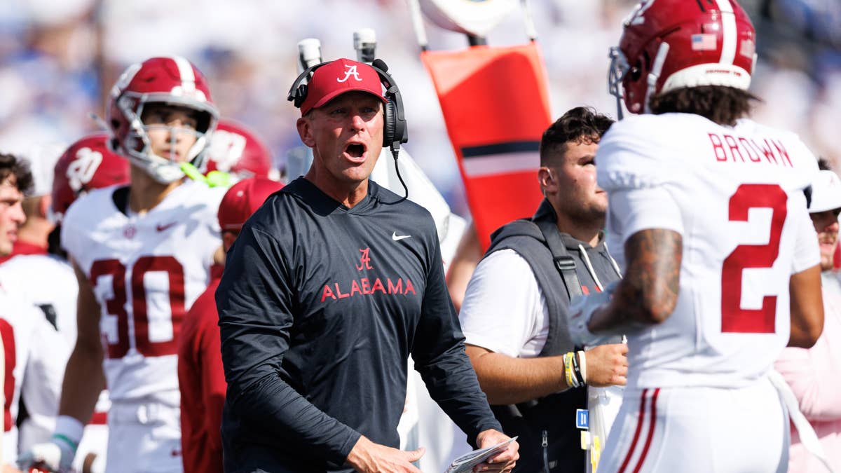 Alabama fans done with Kalen DeBoer just 2 games into 2026 season