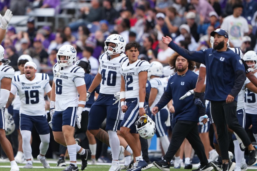 Utah State gives Washington a scare in 16-14 loss