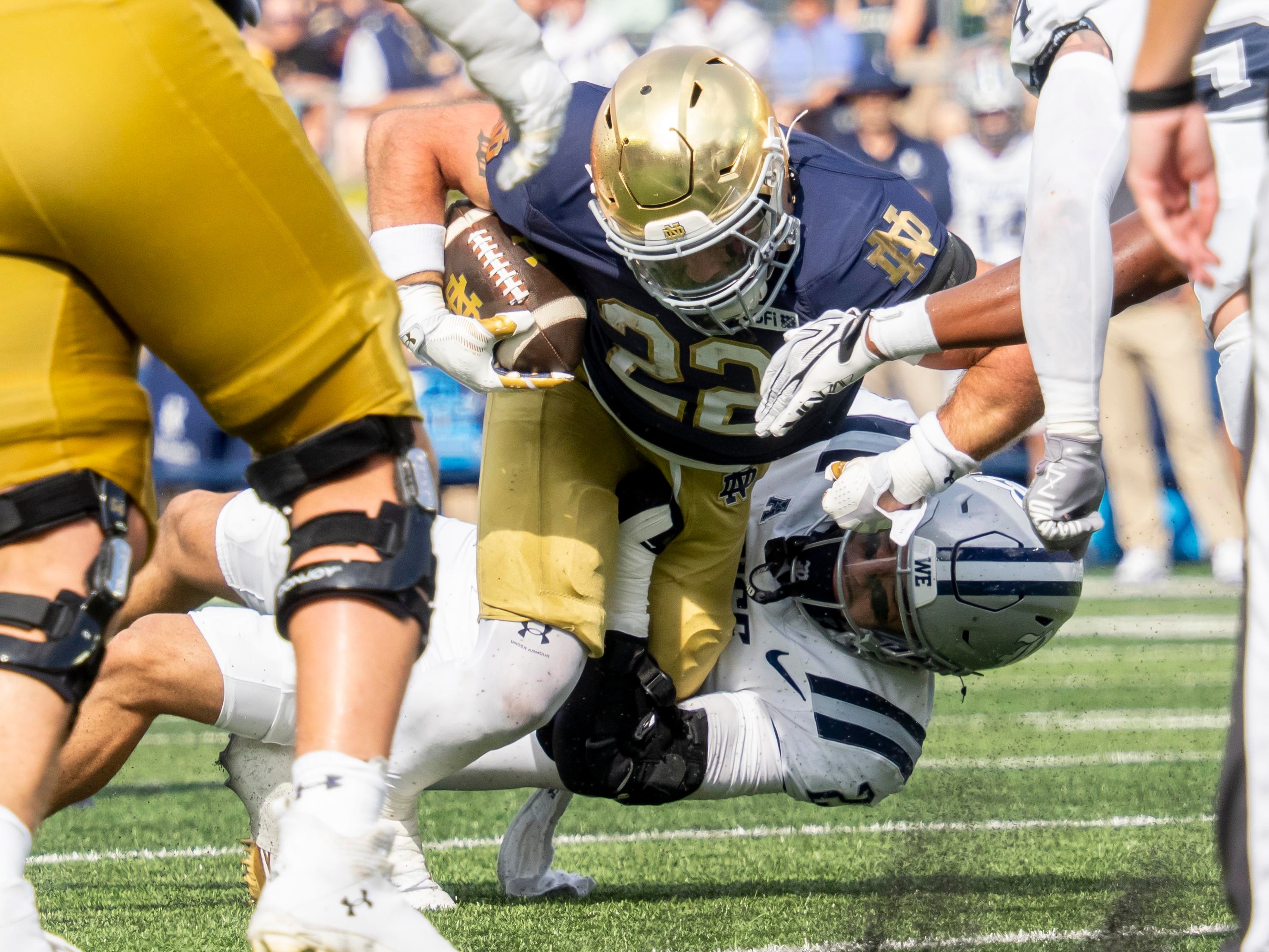 Notre Dame vs. Rice: When the cupcake doesn't taste great