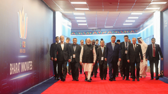 PM Modi Showcases Indias Deep-Tech Ecosystem at BRICS Summit