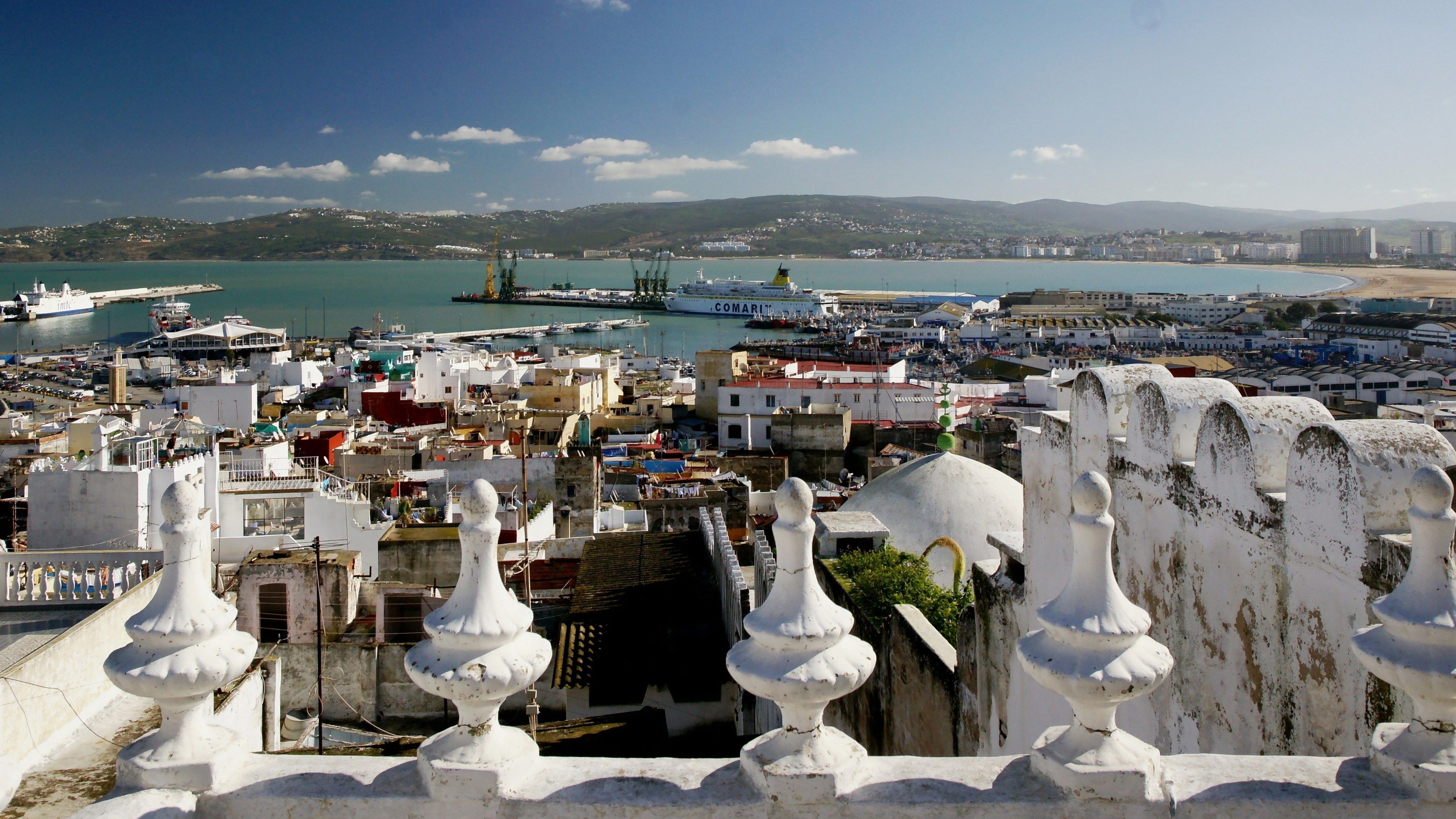 Marruecos acelera su ofensiva portuaria junto a Ceuta y Melilla