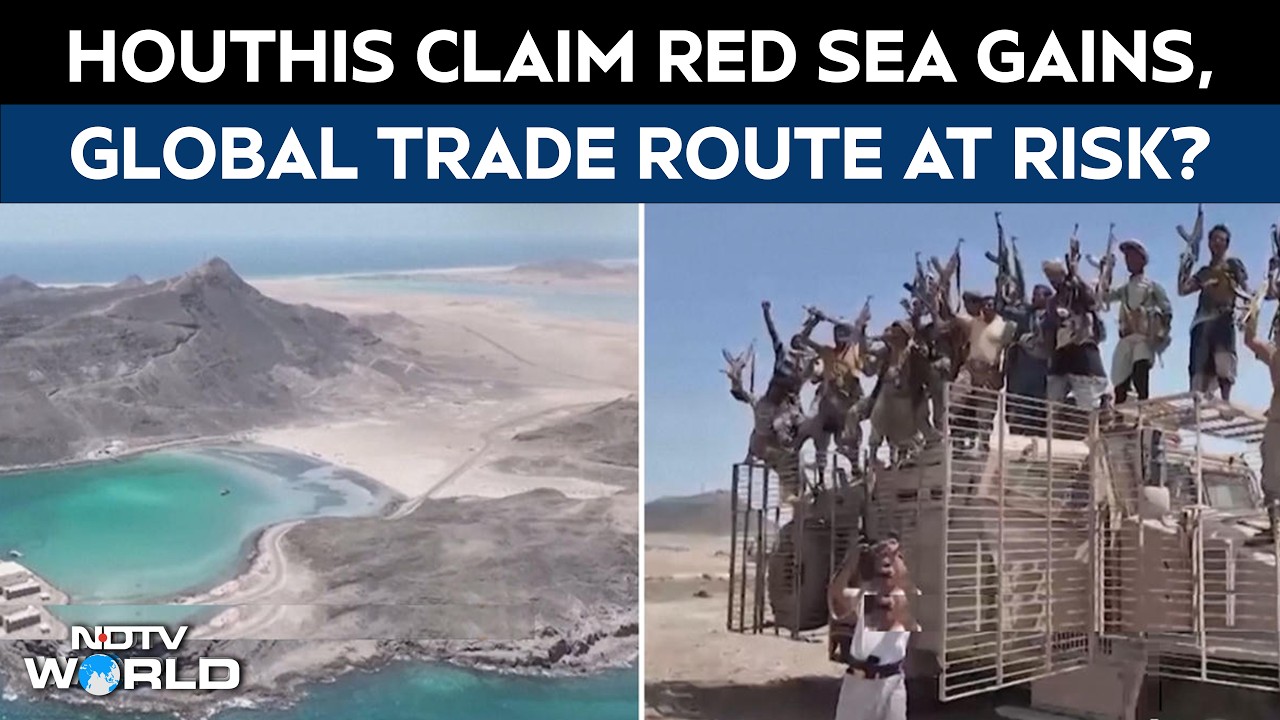 Middle East war: Houthis claim capture of Mocha in Red Sea offensive ...