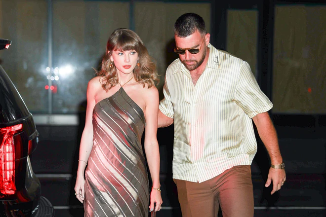Travis Kelce nói về việc kết hôn với Taylor Swift: 'Hơn cả những gì tôi mơ ước'