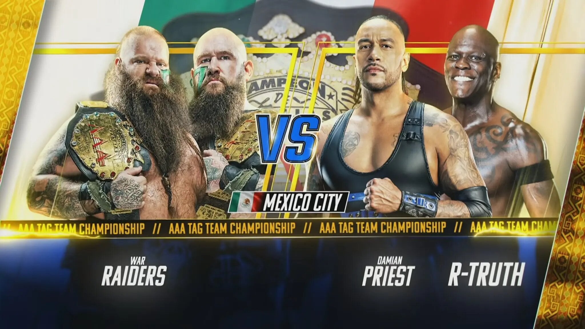 WWE SmackDown preview (9/11/26) – Four huge title matches in Mexico