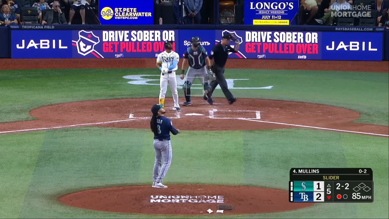 A young pitcher mocked his veteran teammate and everyone saw it