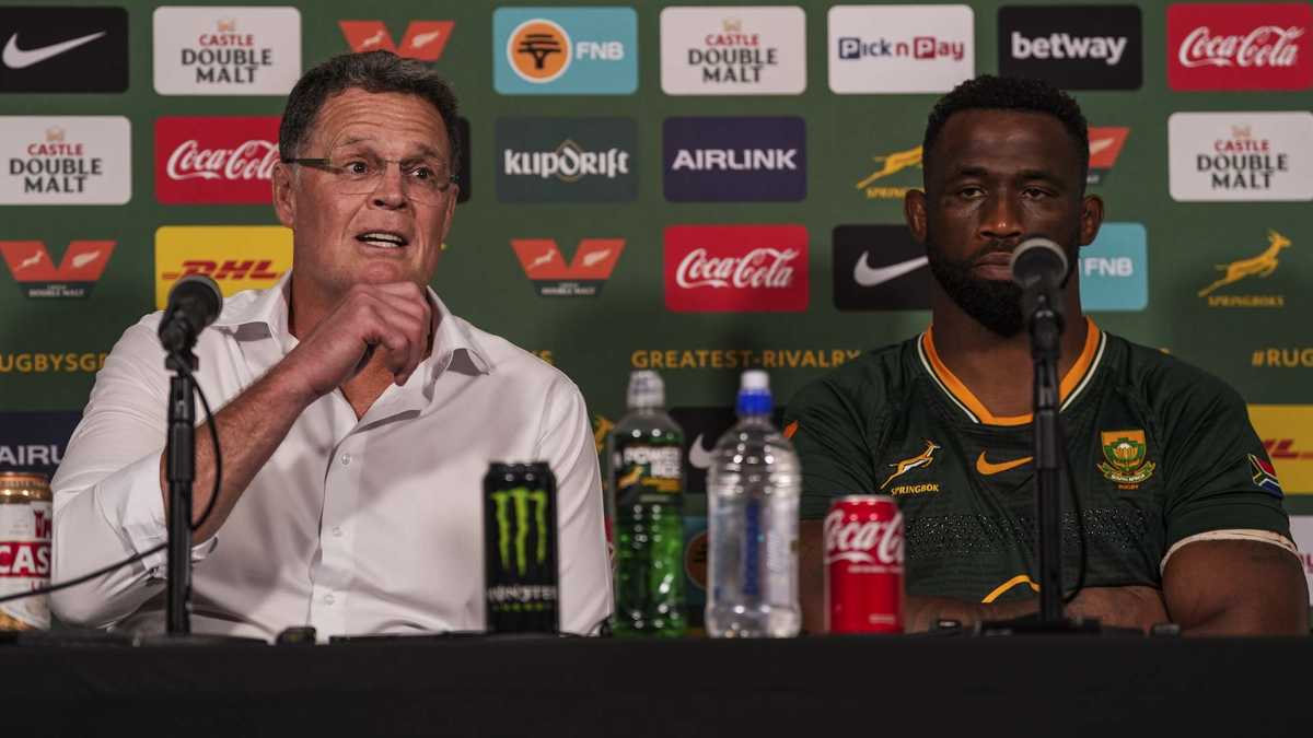 Springboks legend opens up on what to expect from Rassie Erasmus' side ...