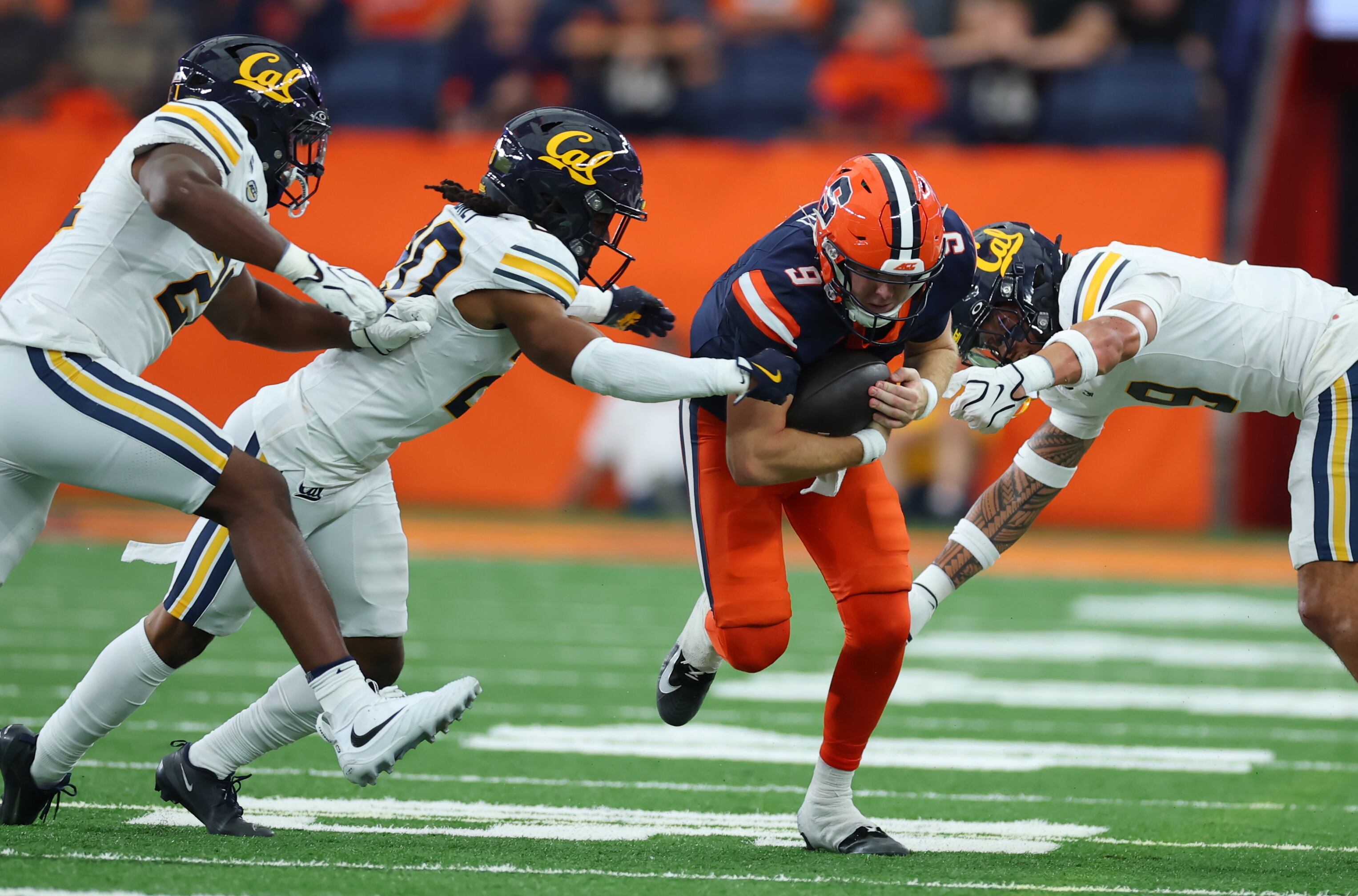 With 3 turnovers and a limp, Steve Angeli hardly looked right vs. Cal: 'That's not him'