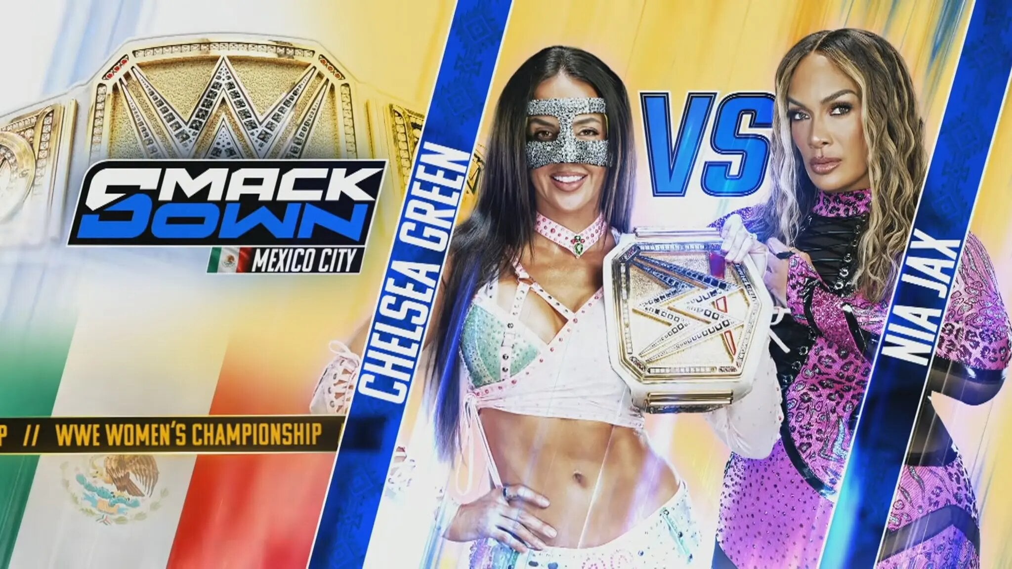 WWE SmackDown preview (9/11/26) – Four huge title matches in Mexico