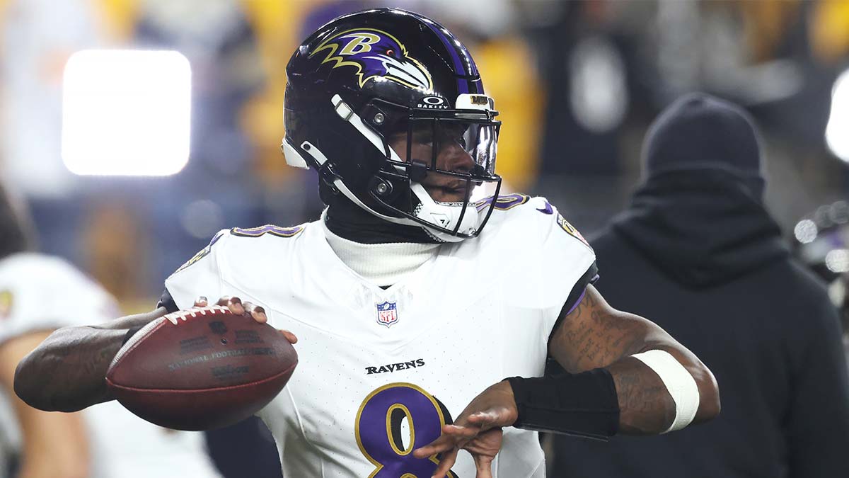 Ravens’ Lamar Jackson says he’s heading in right direction ahead of Week 7