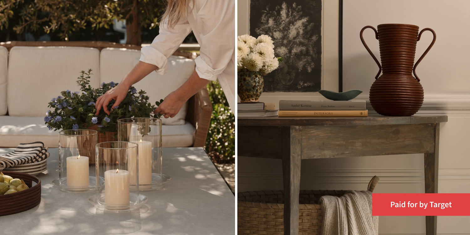 Target just launched a cozy designer collection — and it’s perfect for fall