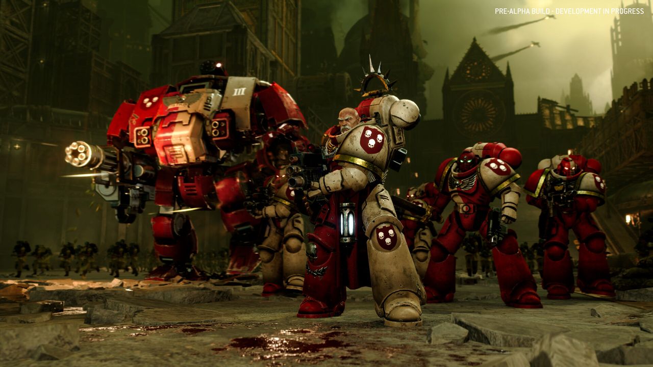 Creative Assembly says Total War: Warhammer 40,000 player customization was a 