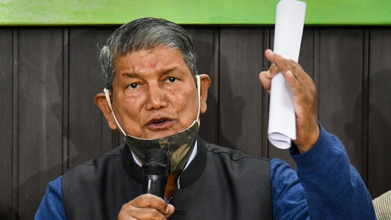 Harish Rawat offers to quit 2 Congress posts after ED seizes his PA’s ...