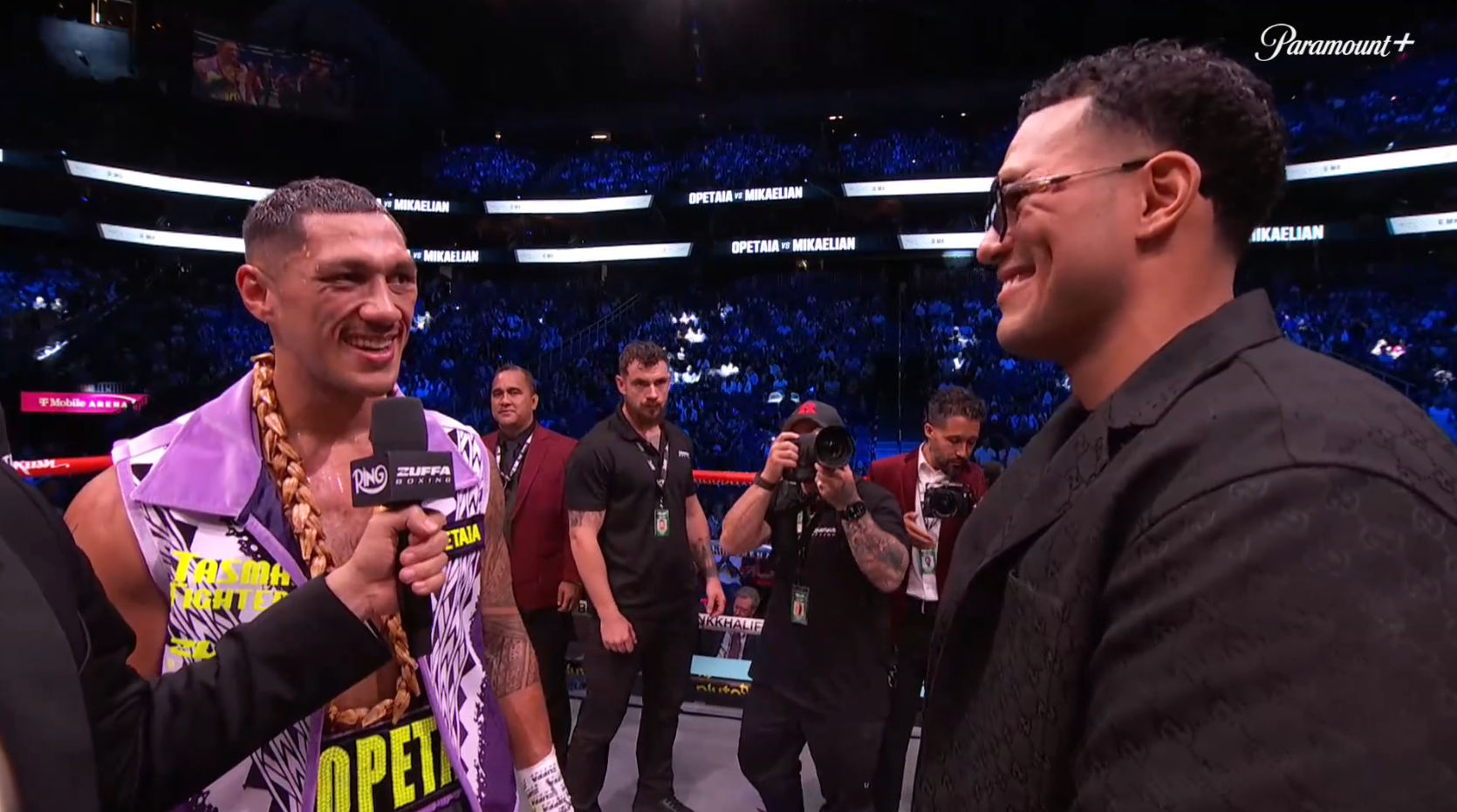 ‘It's time to kill the bogeyman': David Benavidez and Jai Opetaia agree to 2027 fight