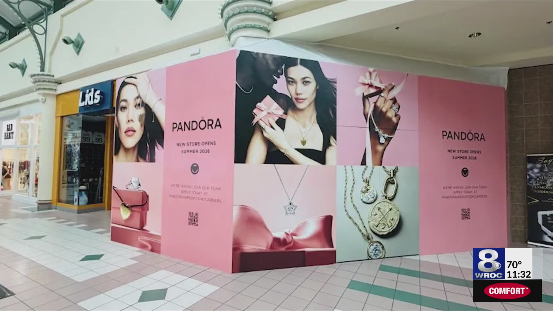 Pandora opens new store at Greece Ridge