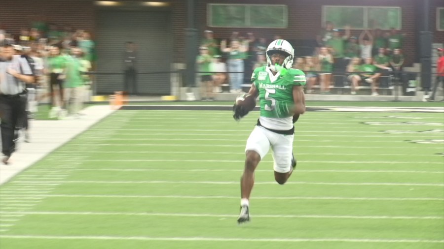 Marshall holds off Middle Tennessee for first win of 2026