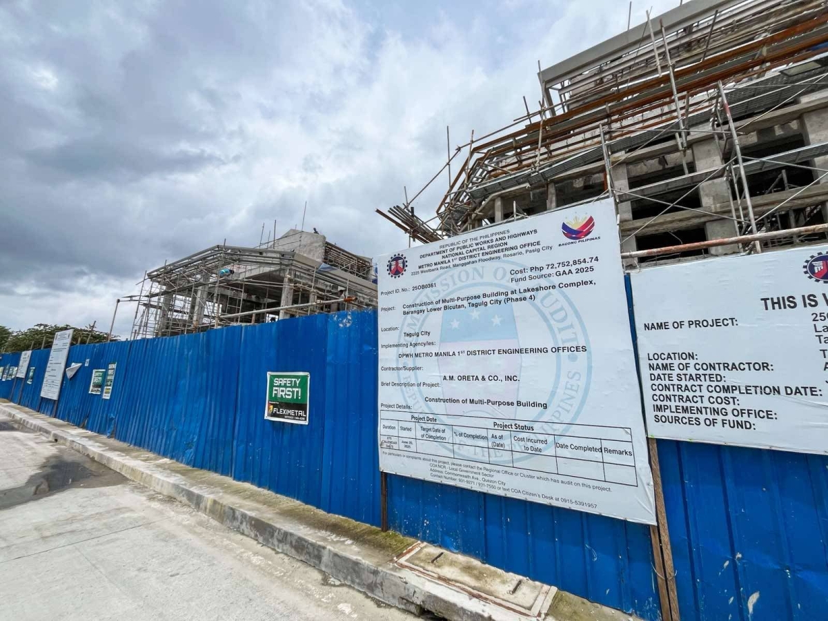 Boxes of money delivered in Taguig ghost flood control projects — Lacson