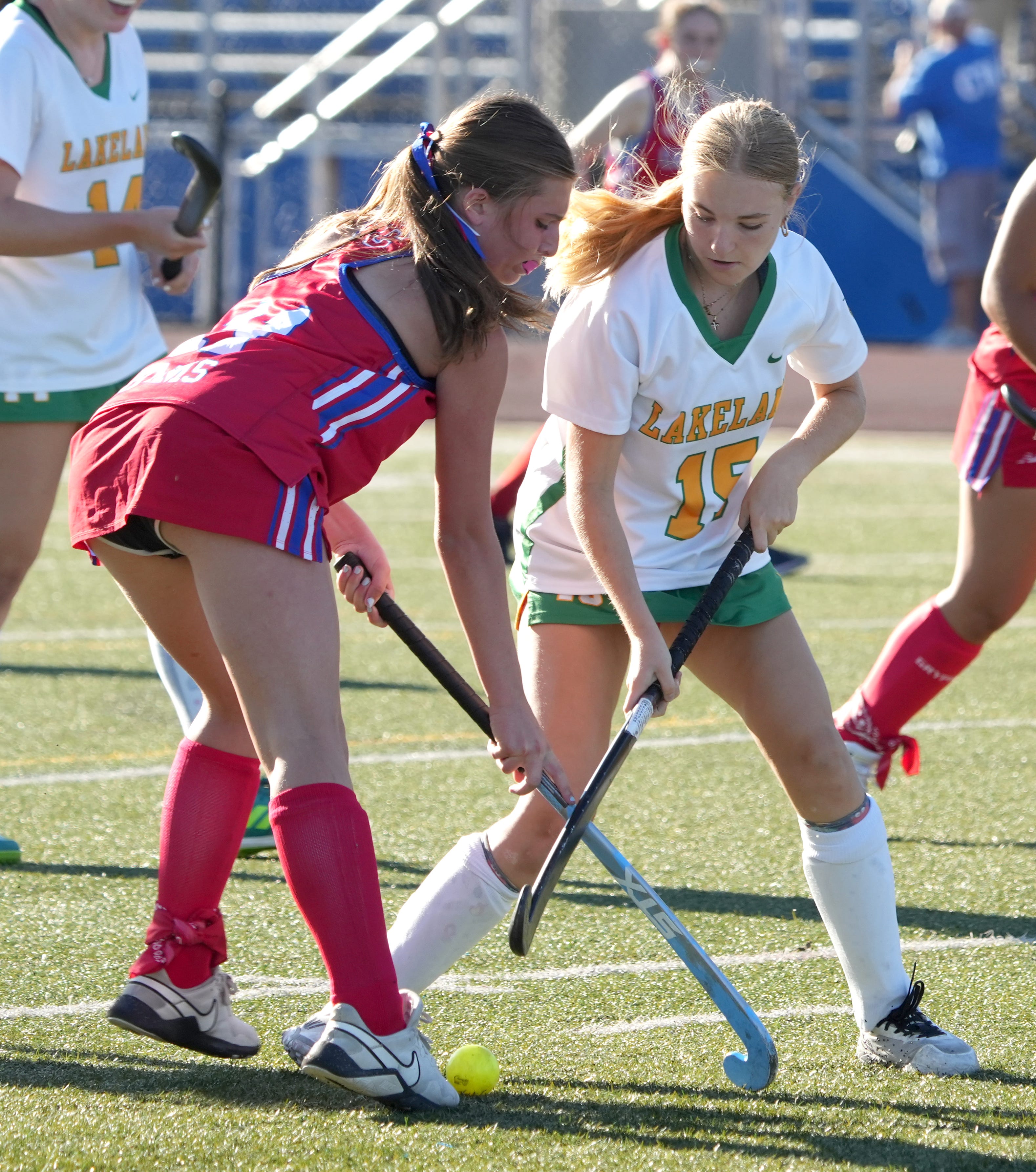 Mamaroneck edges Lakeland in OT, see Oct. 10 field hockey scores