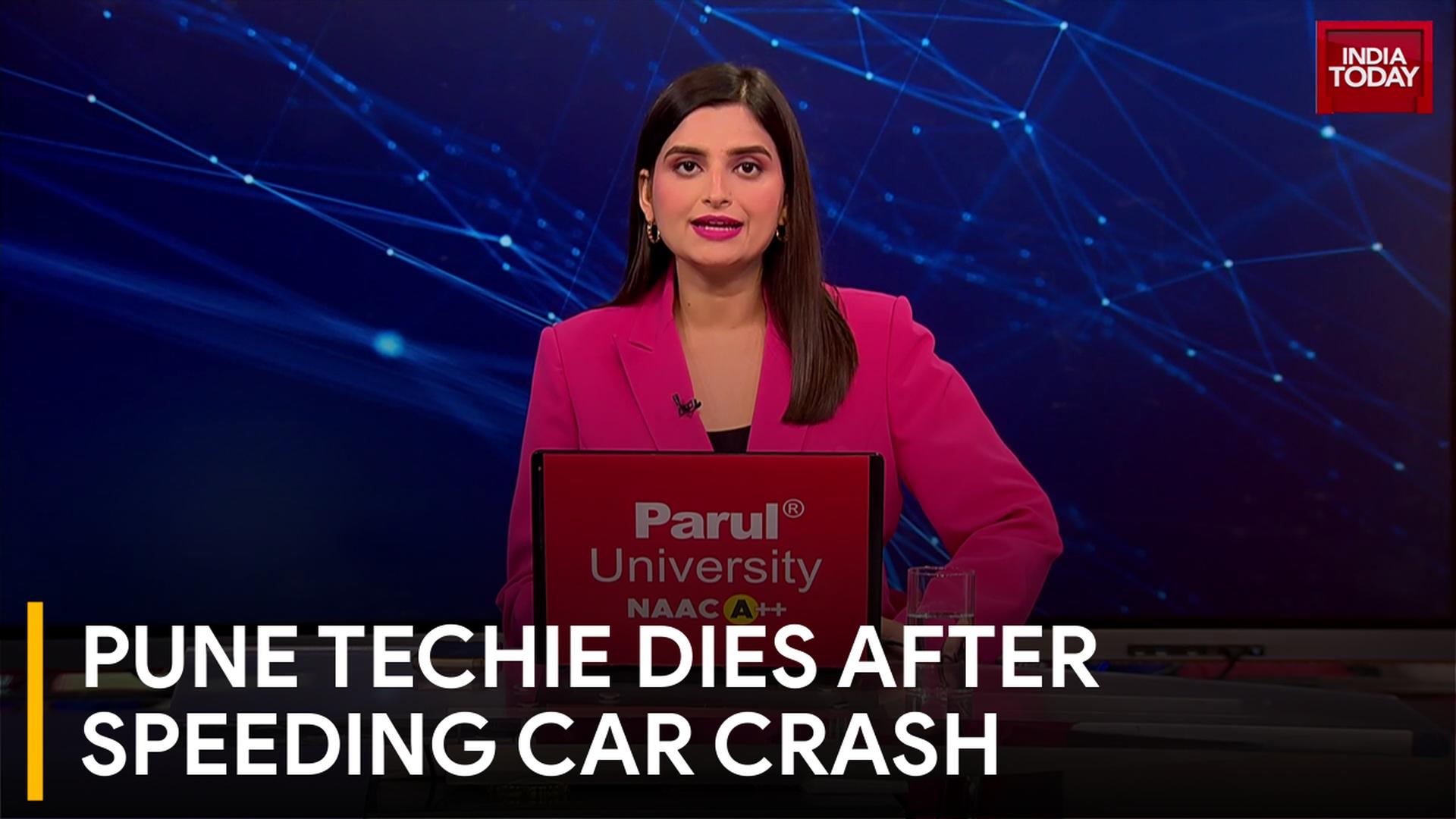 Pune techie dies after being hit by speeding car during morning run