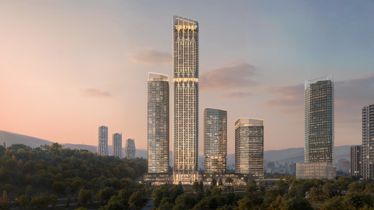 The latest spot for a Trump Tower: An ex-Soviet republic moving closer to Russia