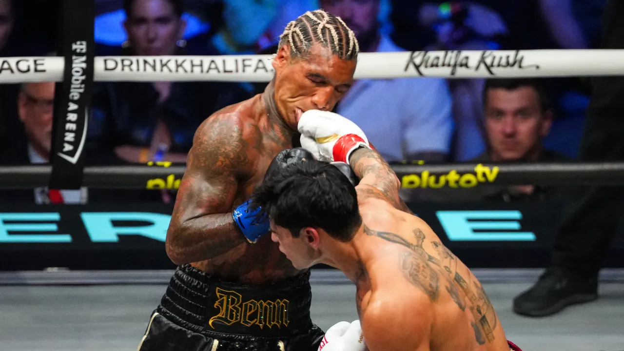 Ryan Garcia destroys Conor Benn in two rounds to retain WBC ...