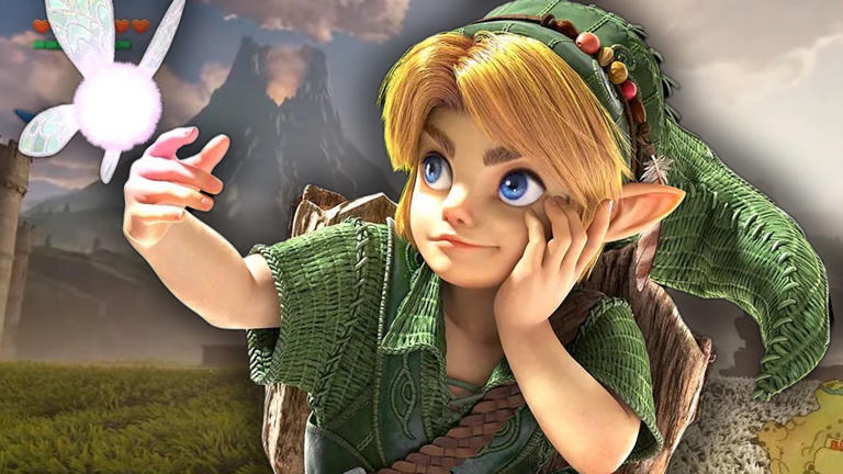 Nintendo confirms changes to Ocarina of Time's new map in the Switch 2 ...