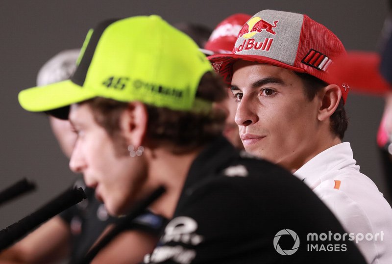 Marc Marquez to read Valentino Rossi’s new book when I retire from MotoGP