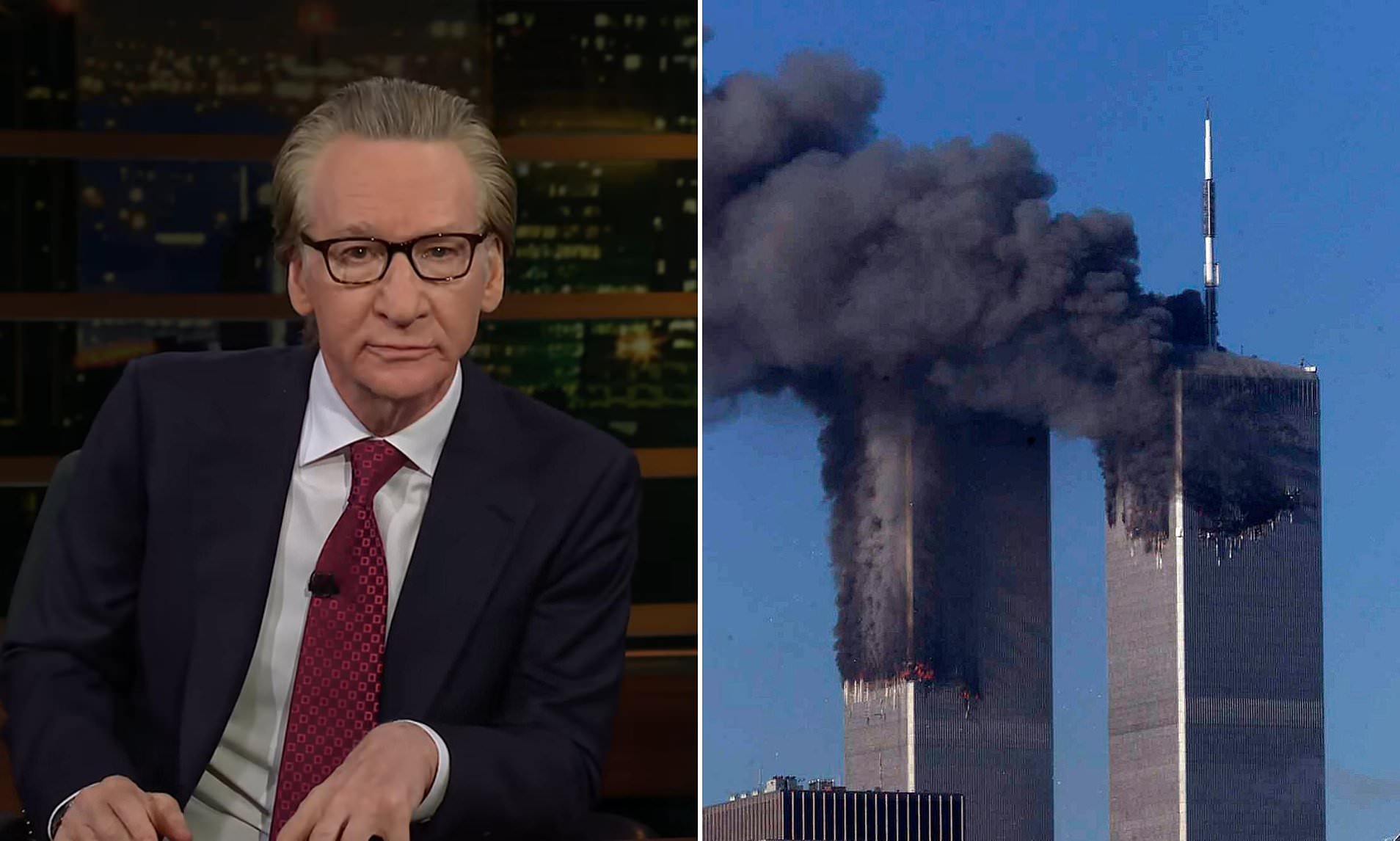 Bill Maher blasts media for refusing to use the word 'terrorism' on 9/11 anniversary