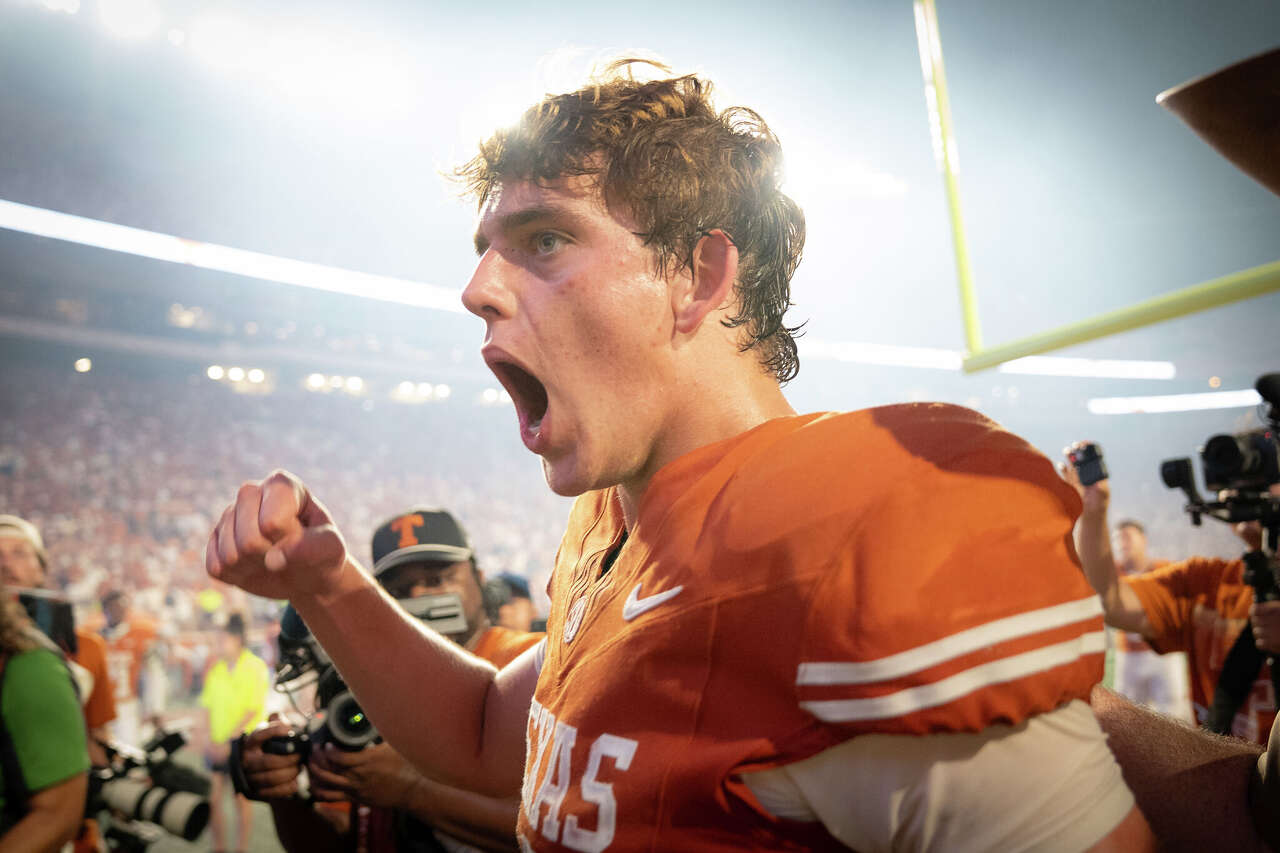 Photos: Texas football upsets No. 1 Ohio State in final seconds of the game