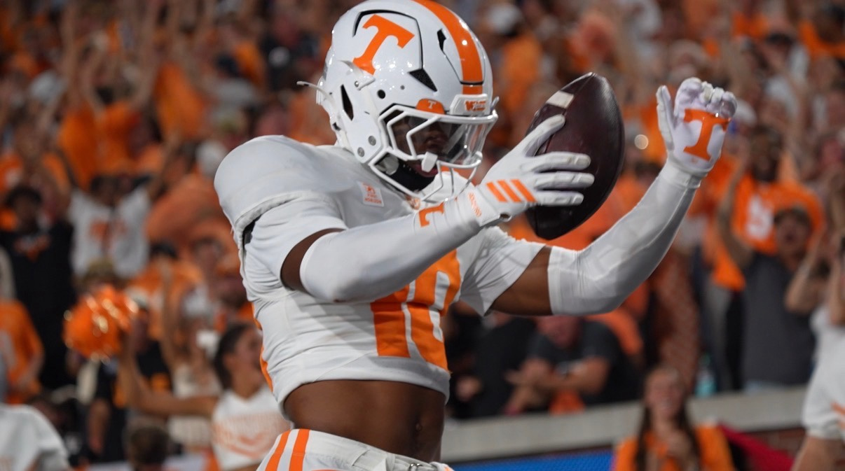Tennessee players react to big road win in Atlanta