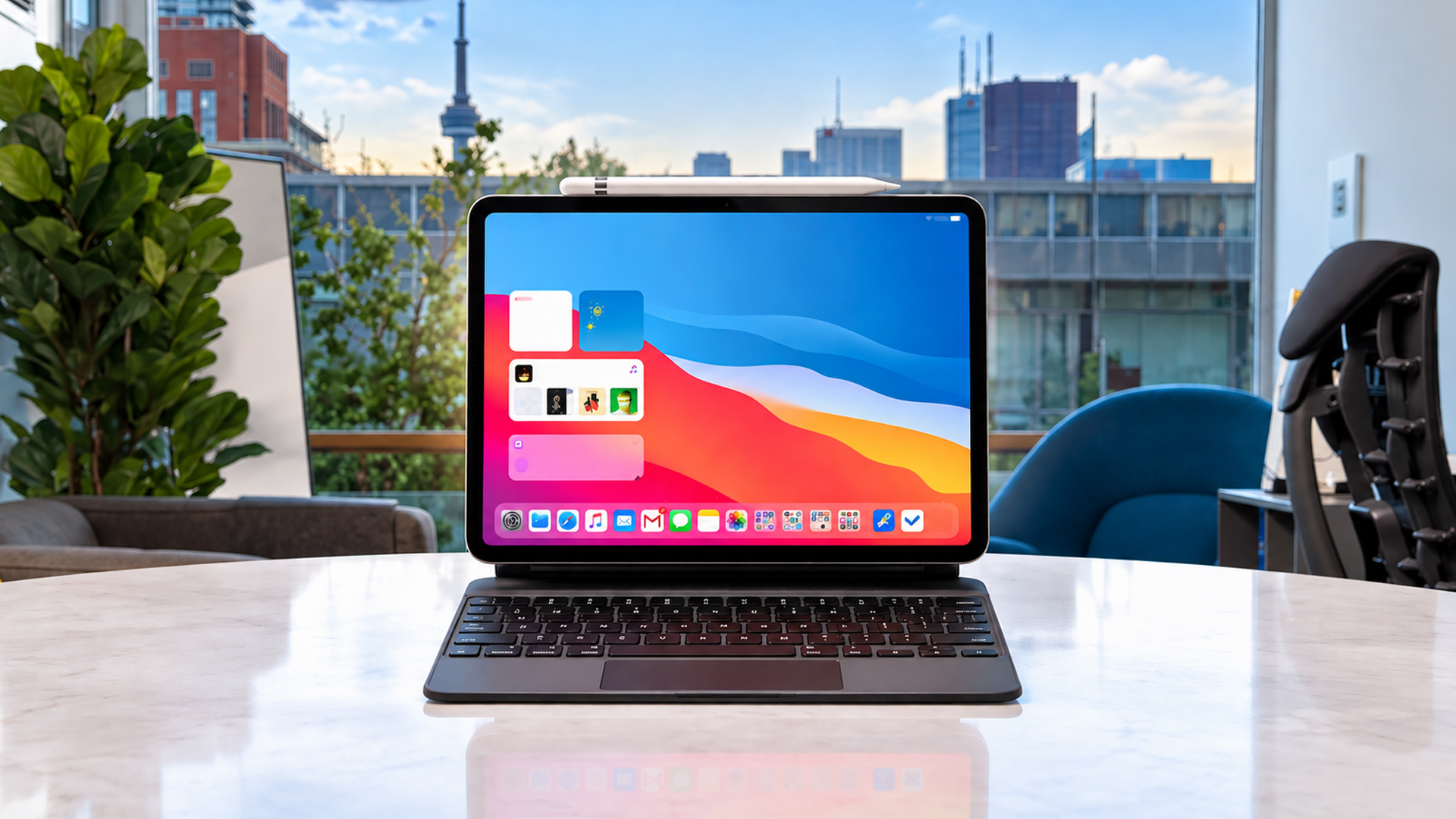 A full day using my iPad Pro as my main computer