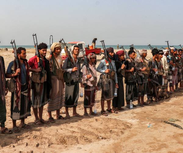Pigott to Newsmax: US 'monitoring very closely' as Houthis tighten grip on Red Sea