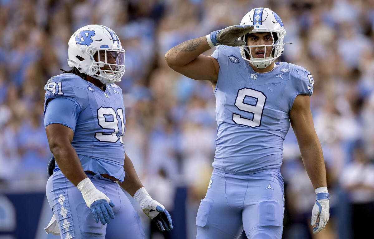 UNC played without a star defensive lineman against ETSU. When will he return?