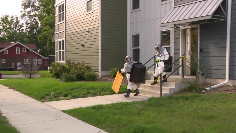 Hazmat teams attempt pet rescues after ricin exposure