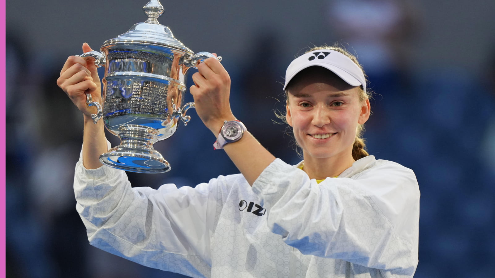 Martina Navratilova finds a way to describe Elena Rybakina's win over Aryna Sabalenka in US Open final
