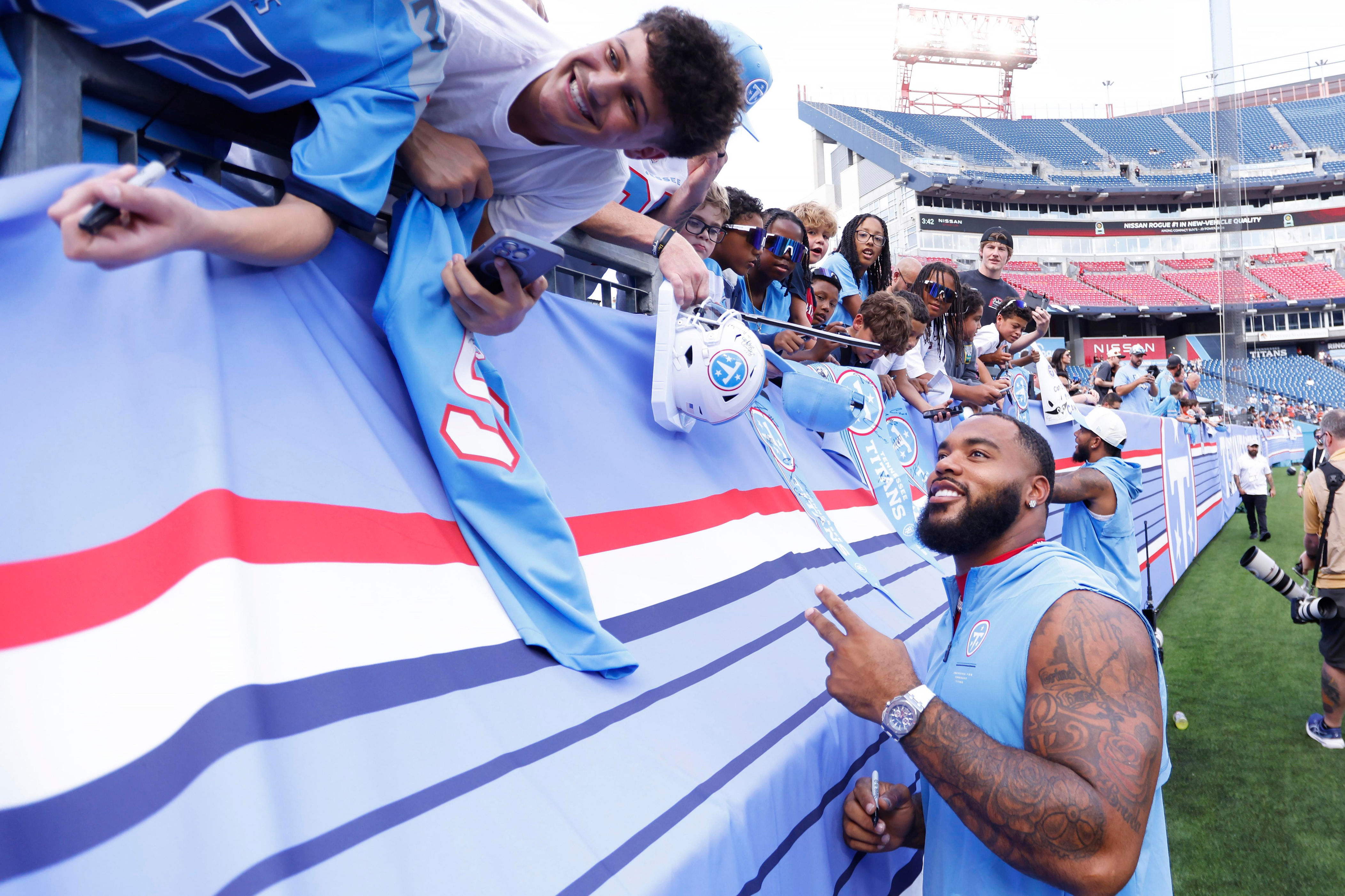 How confident are Titans fans heading into Week 1?