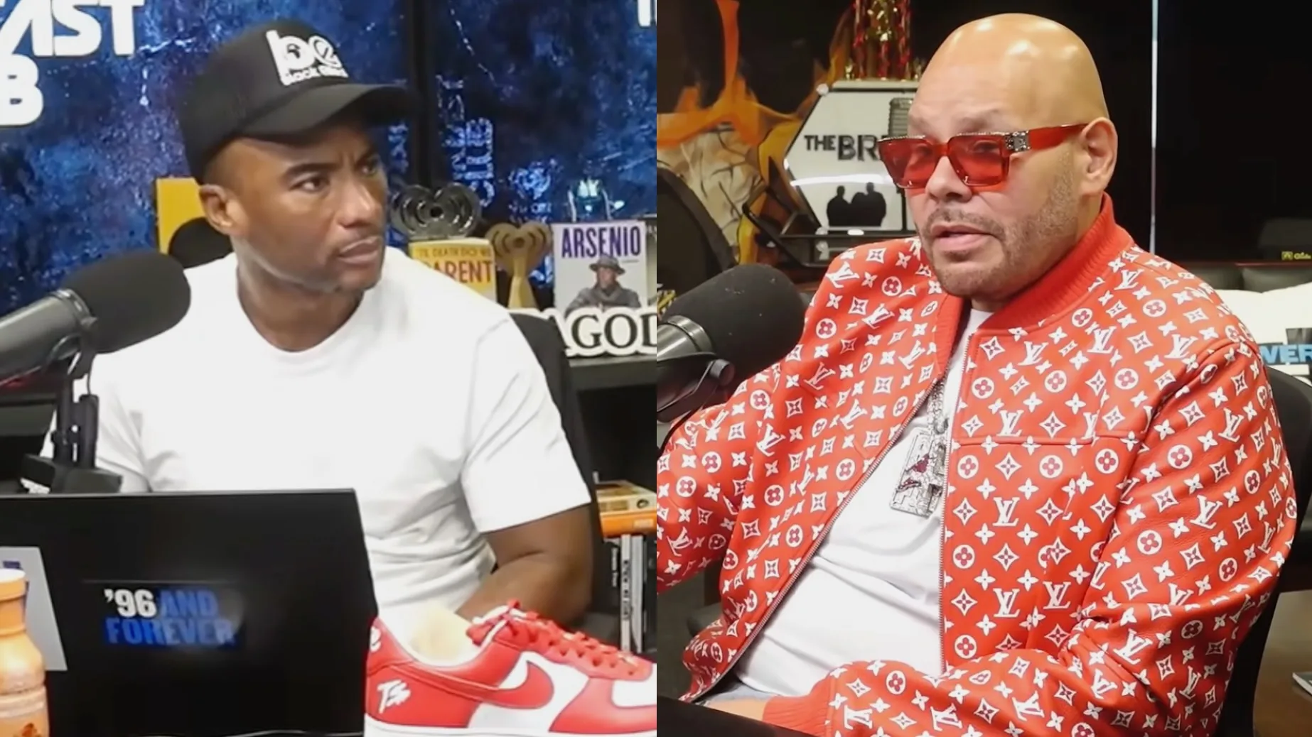 Charlamagne Tha God weighs in on Fat Joe N-word debate: 'He's definitely a N***a'