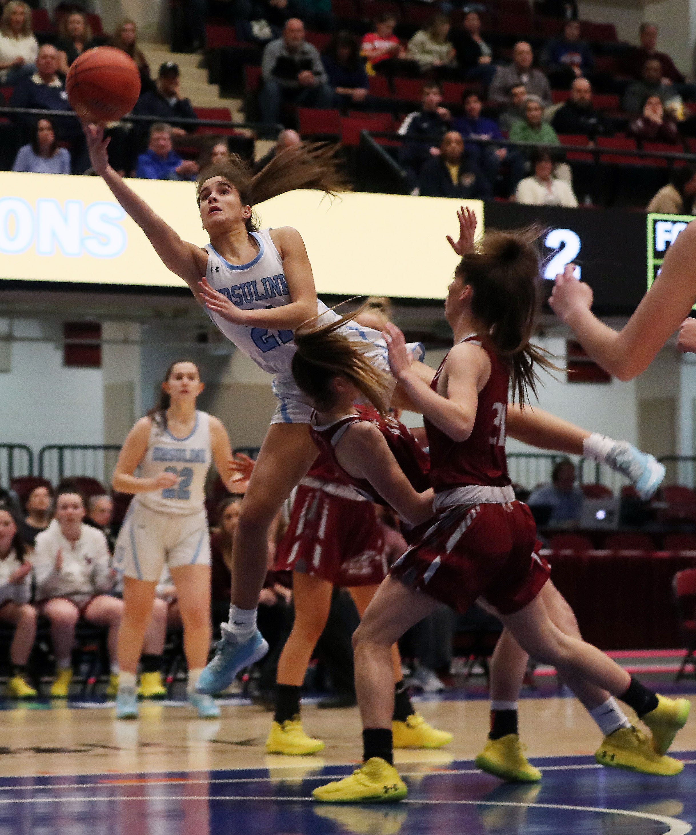 Team USA guard Sonia Citron's high school basketball career in images