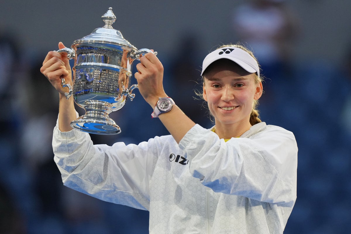 Rybakina dethrones Sabalenka at US Open to cement best-in-world status