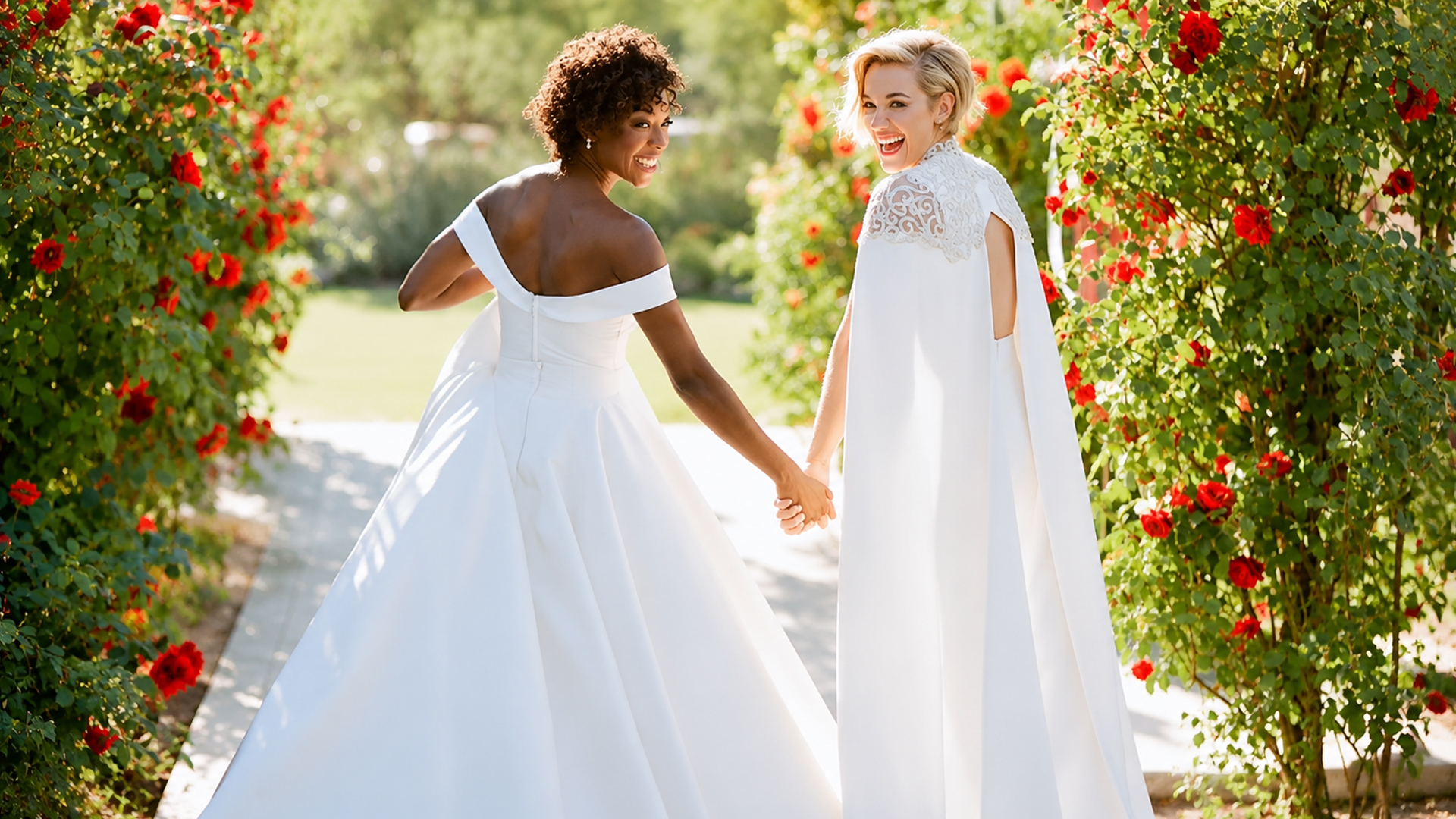 Samira Wiley shares the personal details of her Palm Springs wedding to ...