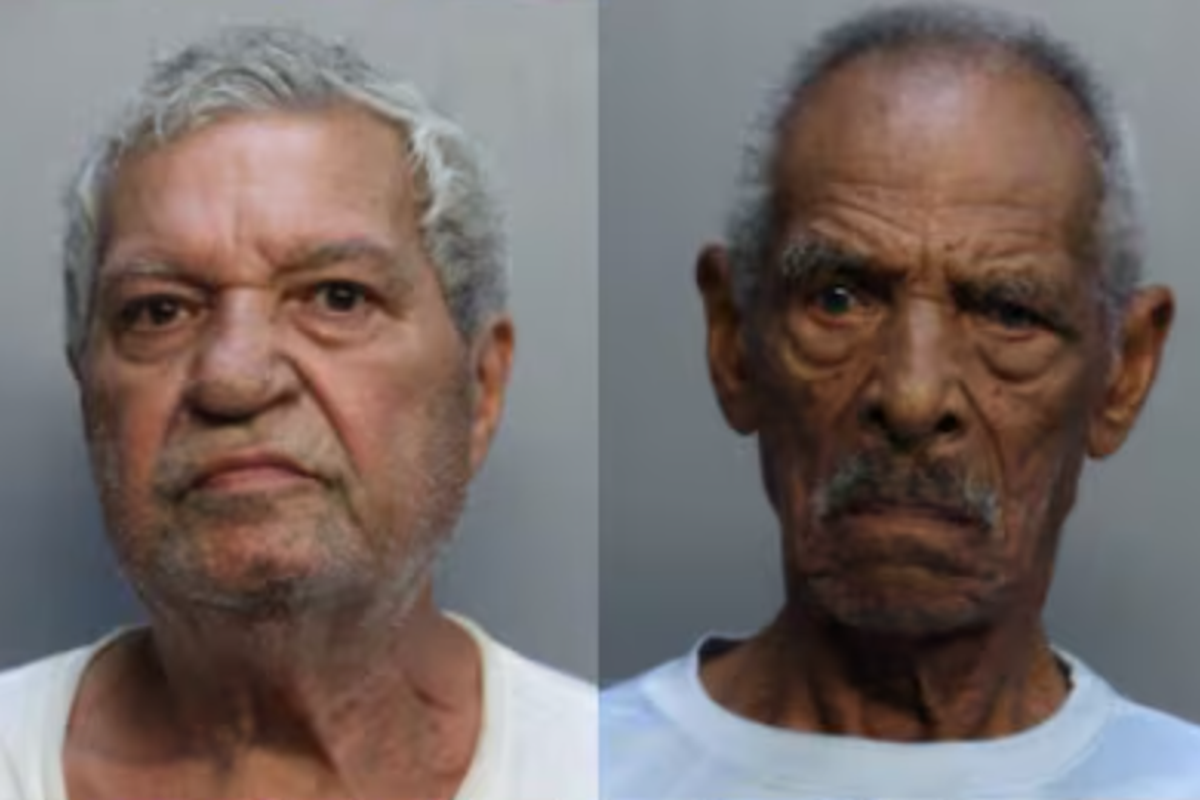 Suspected drug dealers aged 89 and 73 arrested in home full of cocaine