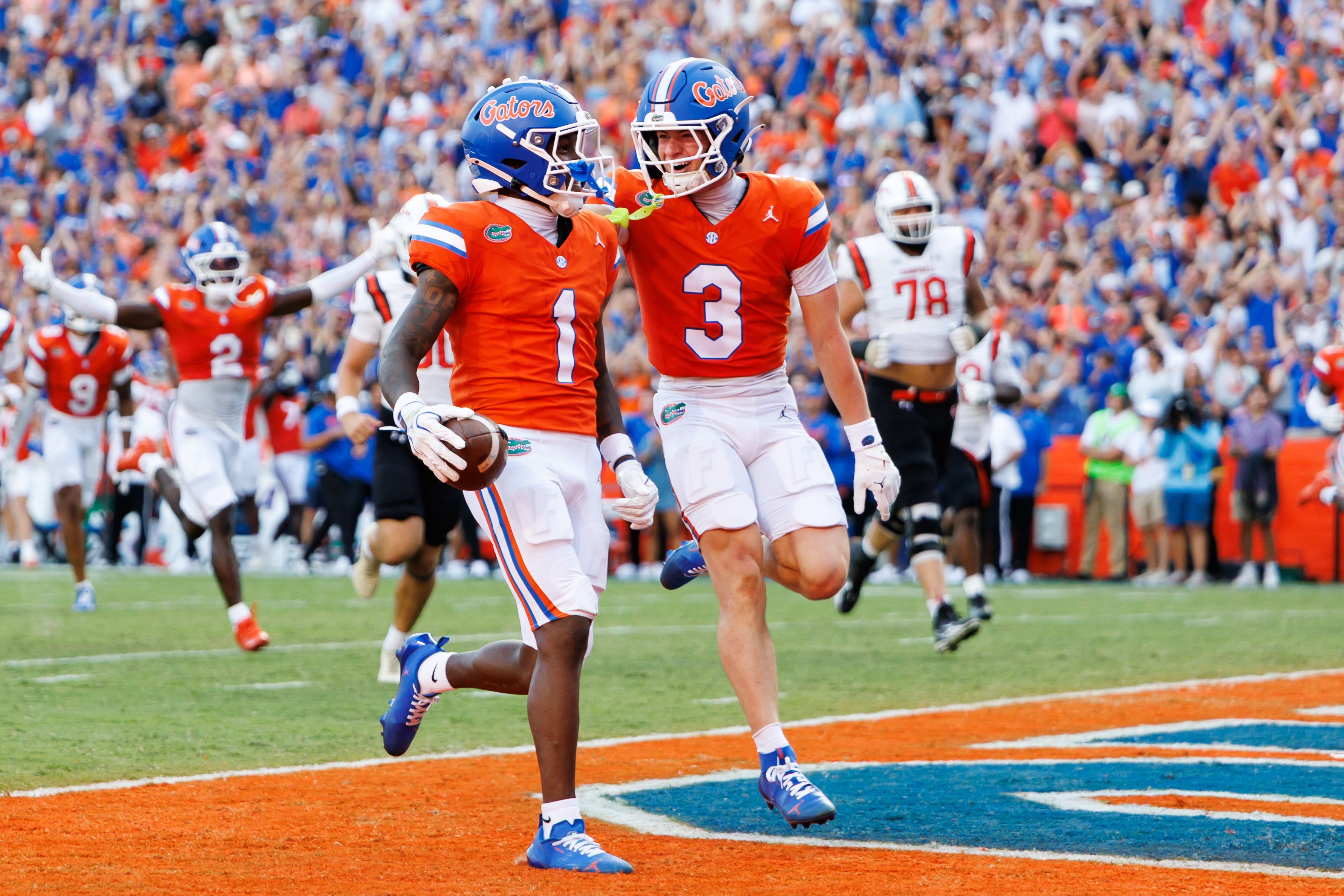 Florida football WR Vernell Brown III named SEC Special Teams Player of ...
