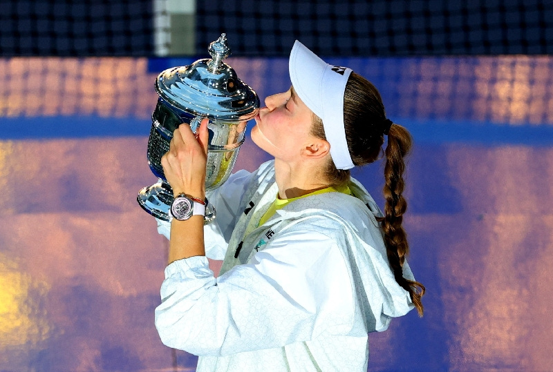 Tennis - From injury fears to triumph, 'everything aligned' at US Open, says Rybakina
