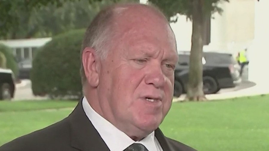 Tom Homan blasts Congress' backlash toward ICE: 'They wrote the law'