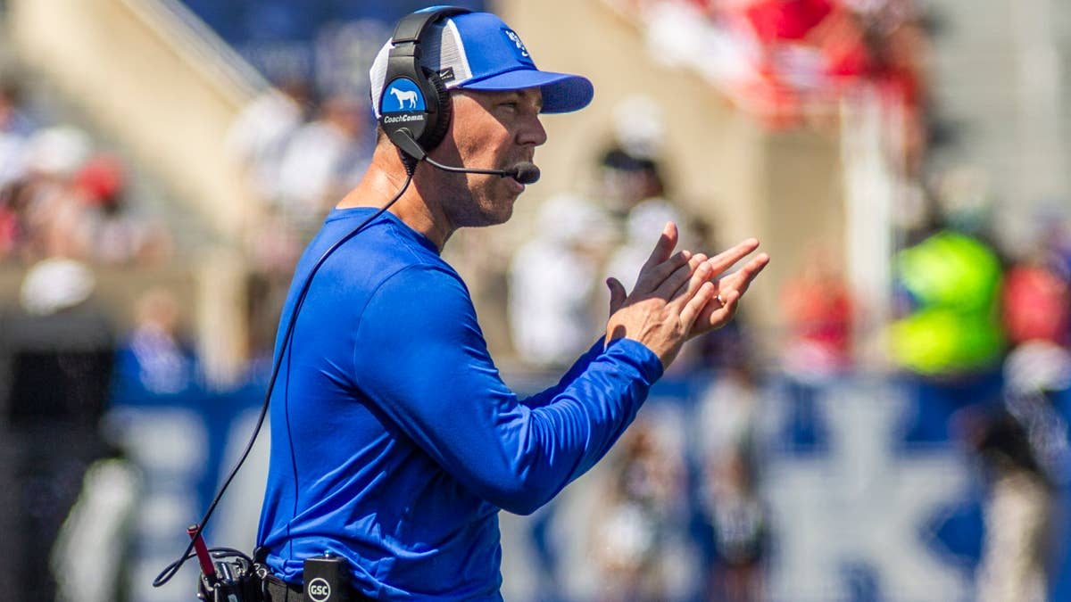 Kentucky coach Will Stein is getting crushed for costly fake punt vs. Alabama