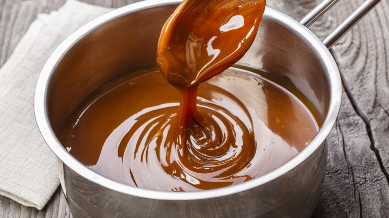 The sweet bottom-shelf bourbon that's secretly perfect for making caramel