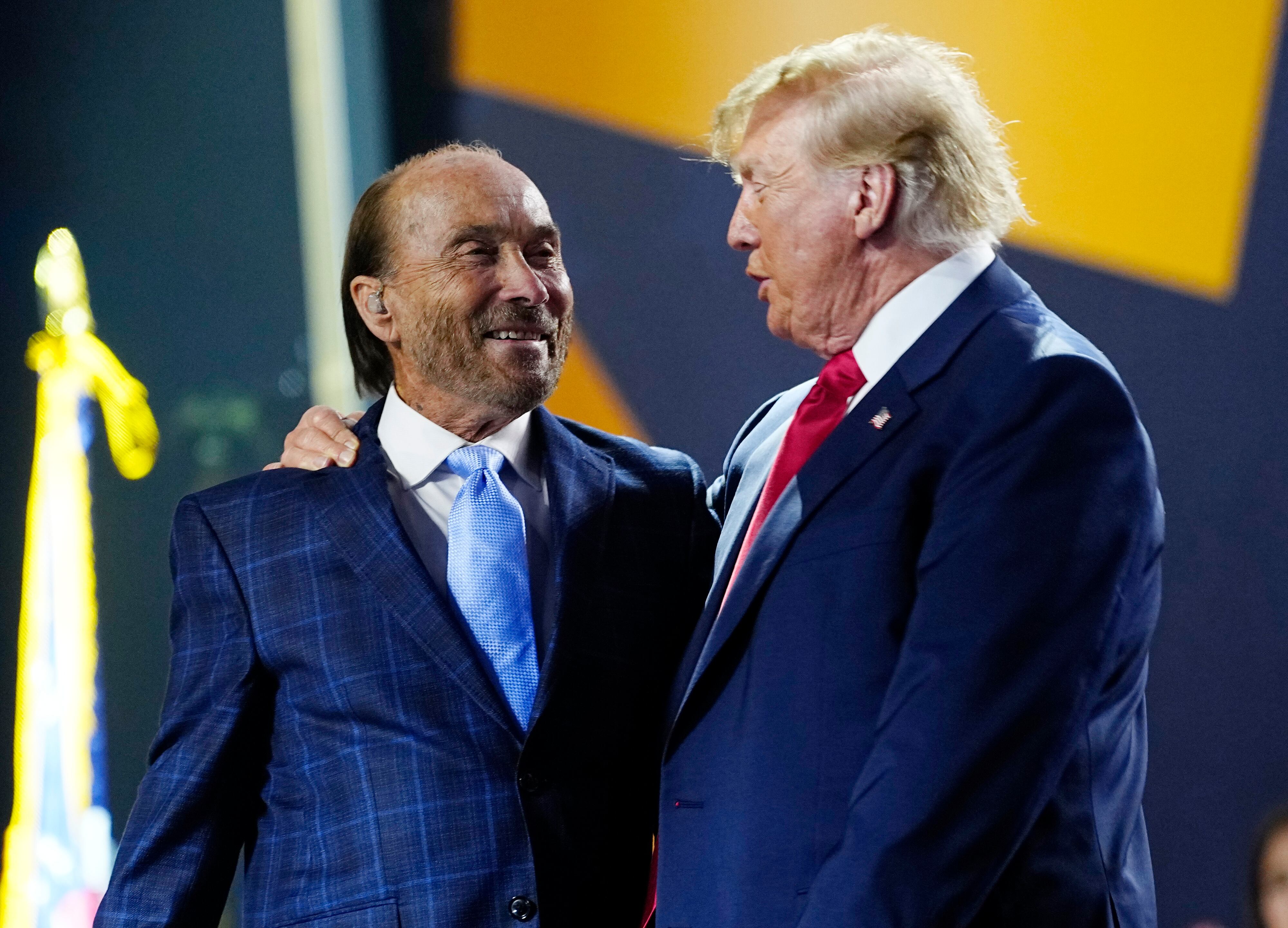 9/11 anthem 'God Bless the USA' becomes Trump's political symbol