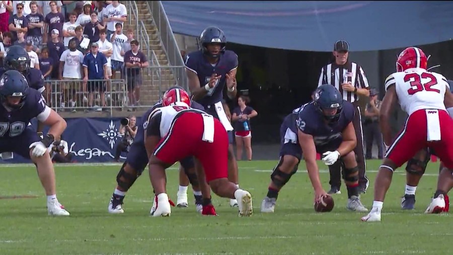 UConn offense held in check during loss to Maryland