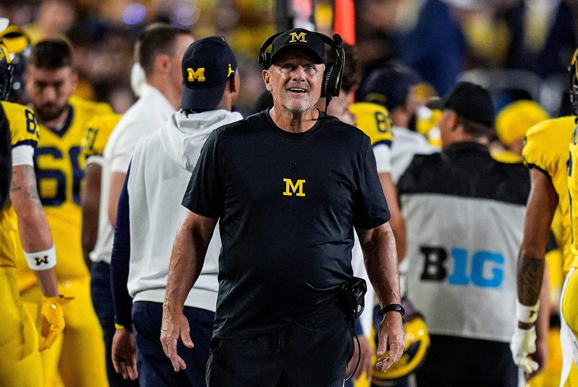 Michigan might be college football’s greatest mystery through two weeks