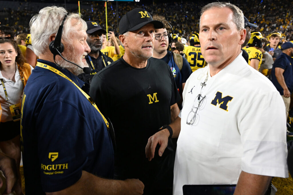 Michigan might be college football’s greatest mystery through two weeks